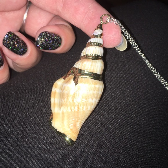 Jewelry - Gold Plated Shell 🐚 Necklace